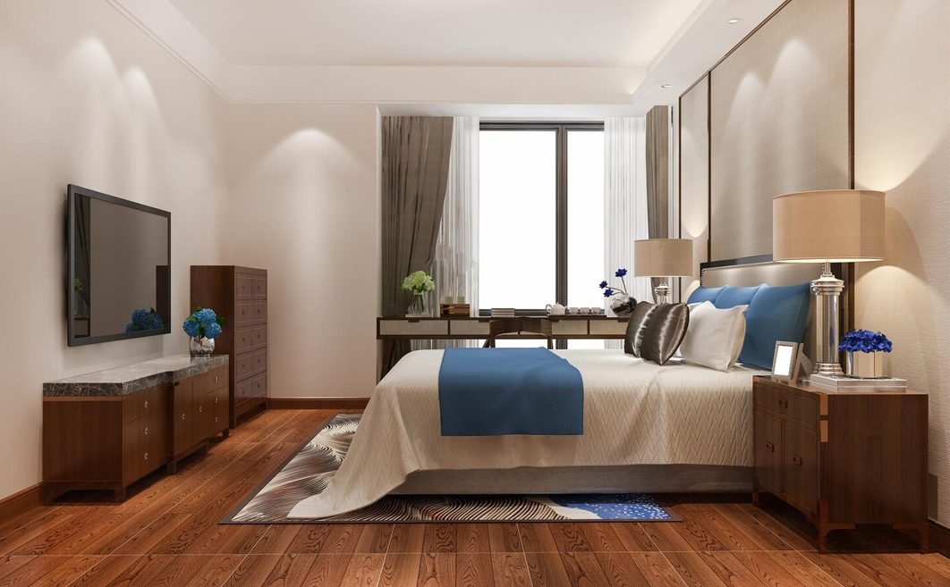 Bedrooms